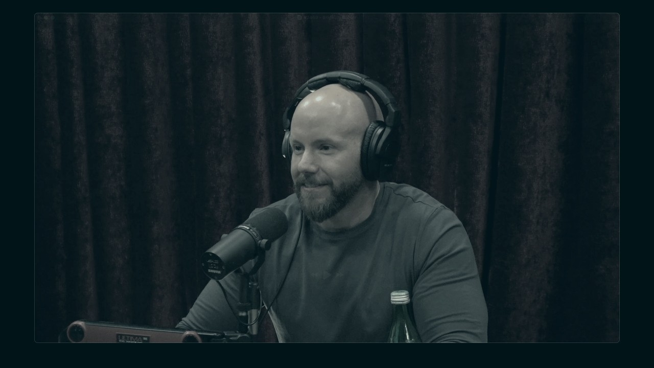 Joe Rogan Experience #2469 — Brigham Buhler