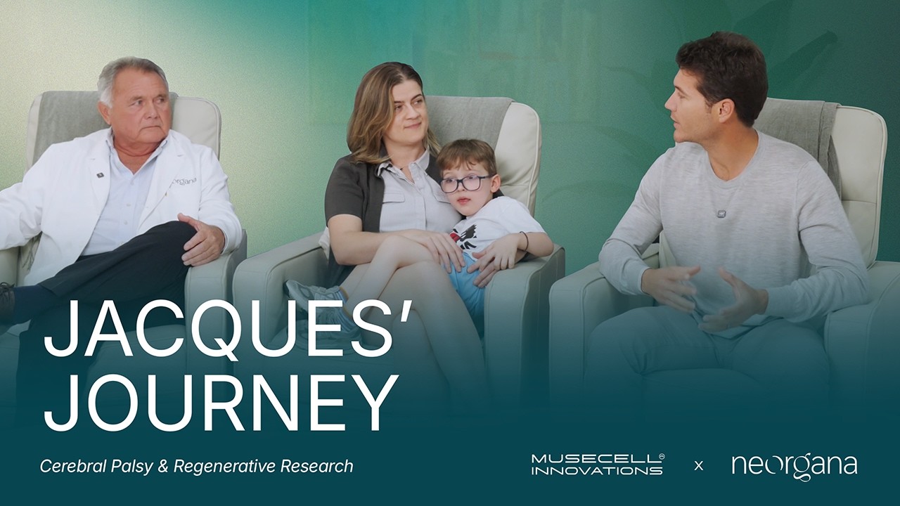 Jacques&rsquo; Journey with Dezawa MuseCells — Cerebral Palsy and Regenerative Medicine